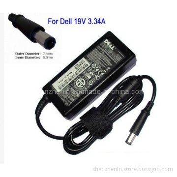 High Quality for DELL 19.5V 3.34A 65W PA-21 AC Adapter Charger